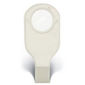 Natura® Two-Piece Drainable Pouch, Flange 2-3/4" (70mm), Opaque 12" (30.5cm), Tail Clip - Box of 10