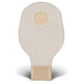 Natura® Two-Piece Drainable Pouch, Flange 2-3/4" (70mm), Opaque 10" (25.4cm), Tail Clip - Box of 10