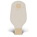 Natura® Two-Piece Drainable Pouch, Flange 1-3/4" (45mm), Transparent 12" (30.5cm), Tail Clip - Box of 10