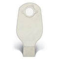 Natura® Two-Piece Drainable Pouch, Flange 4" (100mm), Transparent 14" (35.5cm), Tail Clip - Box of 10