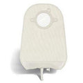 Natura® Two-Piece Urostomy Pouch, Flange 1-1/2" (38mm), Transparent 9" (23cm), Bendable Tap - Box of 10