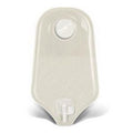 Natura® Two-Piece Urostomy Pouch, Flange 1-1/4" (32mm), Transparent 10" (25.4cm), Accuseal® Tap - Box of 10