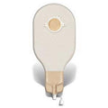 Natura® Two-Piece High Output Drainable Pouch, Flange 2-3/4" (70mm), Opaque 14" (35.5cm), Spout - Box of 5
