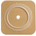 Natura® Durahesive® Skin Barrier, 6" x 6" (15cm x 15cm) , Cut-to-Fit Stoma Opening 1/2" - 3-1/2" (13mm - 90mm), Flange 4" (100mm) - Box of 5