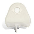Little Ones® Two-Piece Urostomy Pouch, Flange 1-1/4" (32mm), Transparent 5" (13cm), Bendable Tap - Box of 10