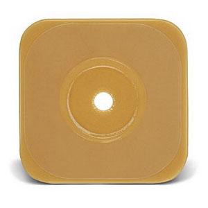 Esteem synergy® Stomahesive® Skin Barrier, 5" x 5" (12.5cm x 12.5cm) , Cut-to-Fit Stoma Opening up to 2-3/8" (61mm) - Box of 10