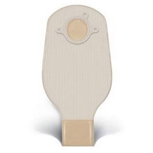 Natura® Two-Piece Drainable Pouch, Flange 2-1/4" (57mm), Opaque 12" (30.5cm), Tail Clip - Box of 20