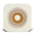 Natura® Convex Durahesive® Skin Barrier, 4-1/2" x 4-1/2" (11.5cm x 11.5cm) White, Moldable Stoma Opening 7/8" - 1-1/4" (22mm - 33mm), Flange 1-3/4" (45mm) - Box of 10