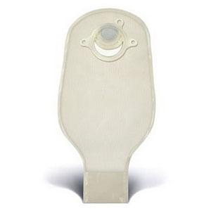 Natura® Two-Piece Drainable Pouch, Flange 1-3/4" (45mm), Transparent 12" (30.5cm), Tail Clip - Box of 10