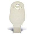 Natura® Two-Piece Drainable Pouch, Flange 2-3/4" (70mm), Transparent 12" (30.5cm), Tail Clip - Box of 10