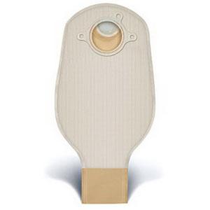 Natura® Two-Piece Drainable Pouch, Flange 2-1/4" (57mm), Opaque 12" (30.5cm), Tail Clip - Box of 20