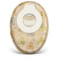Little Ones® Two-Piece Closed Pouch, Adhesive Coupling, Opaque 6" (15.2cm) - Box of 10