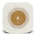 Little Ones® Two-Piece Adhesive Coupling Stomahesive® Skin Barrier, White, Cut-to-Fit Stoma Opening 1/5" - 1-1/4" (4.8mm - 31mm) - Box of 5