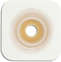 Natura® Stomahesive® Skin Barrier, 4.5" x 4.5" (11.5cm x 11.5cm) White, Moldable Stoma Opening 7/8" - 1-1/4" (22mm - 33mm), Flange 1-3/4" (45mm) - Box of 10