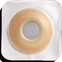 Natura® CONVEX-IT® Durahesive® Skin Barrier, 5" x 5" (12.5cm x 12.5cm) White, Pre-Cut Stoma Opening 1-3/4" (45mm), Flange 2-1/4" (57mm) - Box of 10