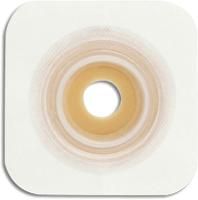 Natura® Durahesive® Skin Barrier, White, Moldable Stoma Opening 1-1/4" - 1-3/4" (33mm - 45mm), Flange 2-1/4" (57mm) - Box of 10