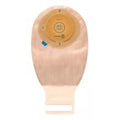 Esteem®+ One-Piece Stomahesive® Skin Barrier, Moldable Stoma Opening 3/4" - 1-3/16" (20mm - 30mm), Drainable Pouch, Transparent 12" (30.5cm), Tail Clip - Box of 10