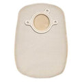Natura® Two-Piece Closed Pouch, Flange 1-1/2" (38mm), Opaque 8" (20.3cm) - Box of 30
