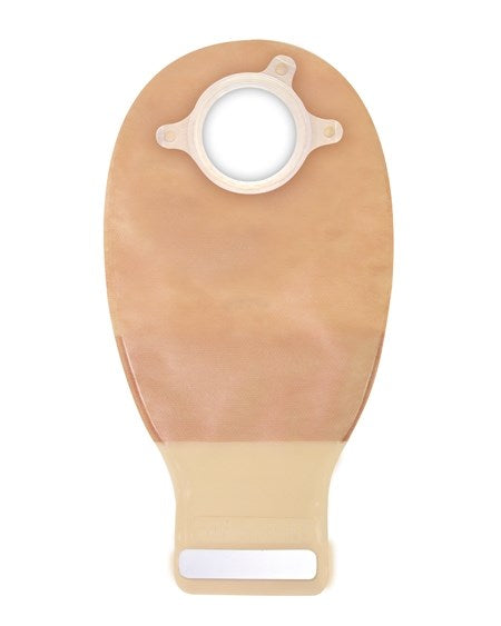 Natura® Two-Piece Drainable Pouch, Flange 1-1/2" (38mm), Opaque 12" (30.5cm), InvisiClose® - Box of 10