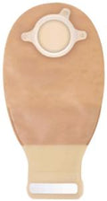 Natura® Two-Piece Drainable Pouch, Flange 1-3/4" (45mm), Opaque 12" (30.5cm), InvisiClose® - Box of 10