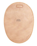 Esteem®+ One-Piece Stomahesive® Skin Barrier, Pre-Cut Stoma Opening 2" (50mm), Closed Pouch, Transparent 8" (20.3cm) - Box of 30