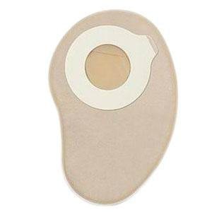 Esteem®+ One-Piece Stomahesive® Skin Barrier, Pre-Cut Stoma Opening 1" (25mm), Closed Pouch, Opaque 8" (20.3cm) - Box of 30