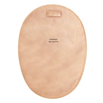 Esteem synergy® One-Piece Closed Pouch, Stoma Opening 1-7/8" (48mm), Transparent 8" (20.3cm), - Box of 30