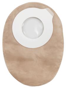 Esteem synergy® One-Piece Closed Pouch, Stoma Opening 2-3/8" (61mm), Opaque 8" (20.3cm), - Box of 30
