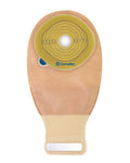 Esteem®+ One-Piece Durahesive® Plus® Skin Barrier, Cut-to-Fit Stoma Opening 3/4" - 2-1/2" (19mm - 64mm), Drainable Pouch, Transparent 12" (30.5cm), InvisiClose® - Box of 10