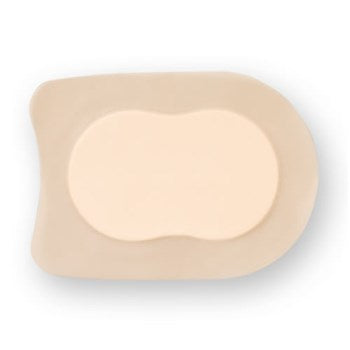 BX/5 AQUACEL FOAM HYDROFIBER ADHESIVE  HEEL DRESSING 19.8CM X 14CM