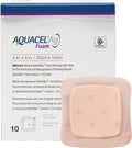 BX/5 FOAM DRESSING WITH SILVER AQUACEL AG EXTRA  10CMX10CM(4"x4") STERILE