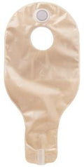 Natura® Two-Piece High Output Drainable Pouch, Flange 1-3/4" (45mm), Transparent 14" (35.5cm), Spout - Box of 5