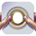 Natura® Durahesive® Skin Barrier, Tan, Moldable Stoma Opening 1/2" - 7/8" (13mm - 22mm), Flange 2-1/4" (57mm) - Box of 10