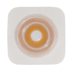 Natura® Durahesive® Skin Barrier, Tan, Moldable Stoma Opening 7/8" - 1-1/4" (22mm - 33mm), Flange 2-1/4" (57mm) - Box of 10