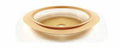 Natura® Stomahesive® Skin Barrier, 4" x 4" (10cm x 10cm) White, Cut-to-Fit Stoma Opening 1/2" - 1-5/16" (13mm - 33mm), Flange 2-1/4" (57mm) - Box of 10
