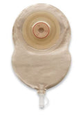 Esteem®+ Flex Convex Hydrocolloid Skin Barrier, Cut-to-Fit Stoma Opening , Urostomy Pouch, Opaque with Easy-View Window 7-2/3" (19.5cm), Soft-Tap - Box of 10