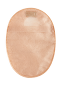 Natura® Two-Piece Mini Closed Pouch, Flange 2-1/4" (57mm), Opaque with Easy-View Window 6-1/2" (16.2cm) - Box of 30