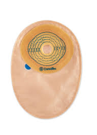 Esteem®+ One-Piece Stomahesive® Skin Barrier, Cut-to-Fit Stoma Opening 3/4" - 2-3/4" (20mm - 70mm), Closed Pouch, Opaque with Easy-View Window 8" (20.3cm) - Box of 30