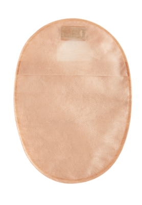 Natura® Two-Piece Closed Pouch, Flange 2-3/4" (70mm), Opaque with Easy-View Window 8.2" (20.8cm) - Box of 30