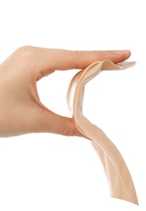 Esteem®+ Soft Convex Hydrocolloid Skin Barrier, Cut-to-Fit Stoma Opening , Drainable Pouch, Opaque with Easy-View Window 8-2/3" (22cm), Safe Seal - Box of 10