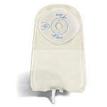 ActiveLife® One-Piece Stomahesive® Skin Barrier, Cut-to-Fit Stoma Opening 3/4" - 2-1/2" (19mm - 64mm), Urostomy Pouch, Transparent 9" (23cm), Bendable Tap - Box of 10