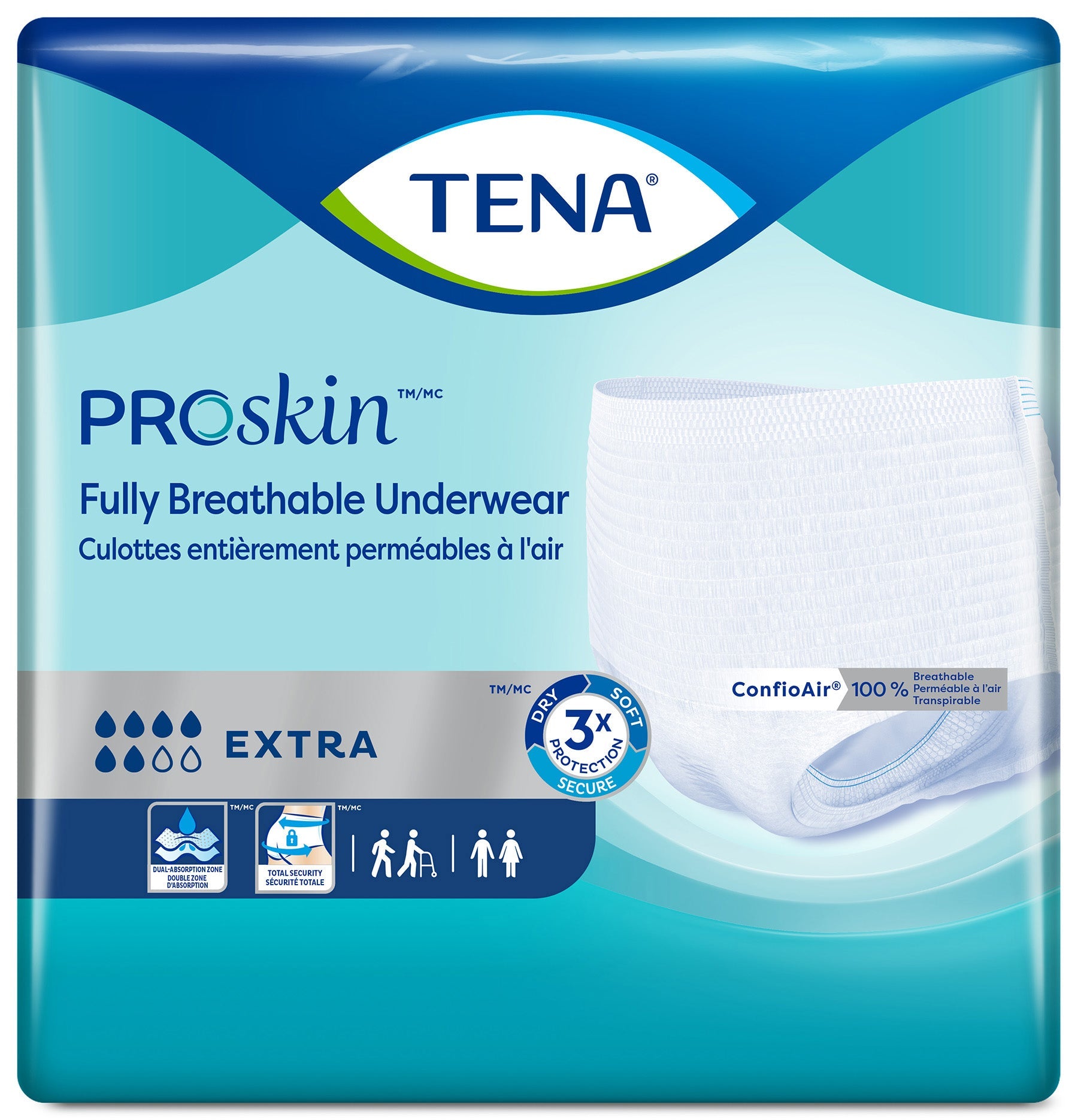 TENA ProSkin® Extra Protective Underwear, Extra Absorbency