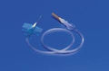 BX/50 SURFLO WINGED INFUSION SET, 23G, 3/4IN, W/12IN TUBING, ULTRA THIN WALL