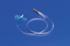 BX/50 SURFLO WINGED INFUSION SET, 23G, 3/4IN, W/12IN TUBING, ULTRA THIN WALL
