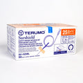 BX/50 WINGED INFUSION SET, SIZE 25G X 3/4IN 12 IN TUBING, THIN WALL