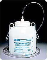 EA/1 URINARY DRAINAGE BOTTLE, SIZE LARGE 2000ML, 60IN TUBING