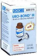EA/1 URO-BOND III BRUSH ON ADHESIVE, SIZE 1 1/2 OZ JAR