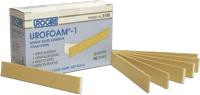 BX/50 UROFOAM SINGLE -SIDED ADHESIVE FOAM STRIPS SIZE 1IN