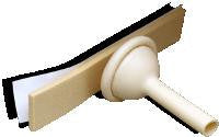 BX/50 URO-CATH MOLDED LATEX MALE EXTERNAL CATHETER WITH UROFOAM, SIZE 35MM