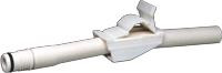 EA/1 STRAIGHT LEG BAG ADAPTOR WITH THUMB CLAMP